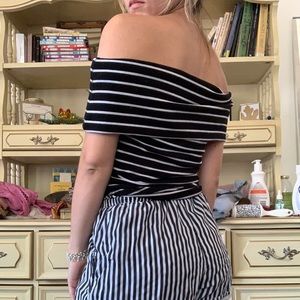 Free people off the shoulder top